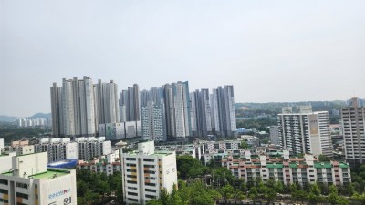 용인특례시, 정비예정구역 6개 단지 행위제한 고시
